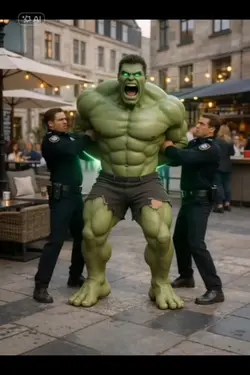 Moi en Hulk