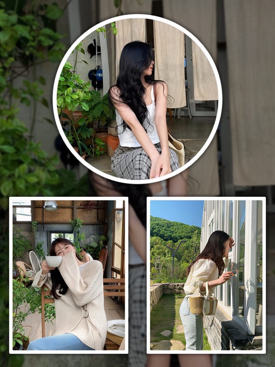 Frame Collage Slide