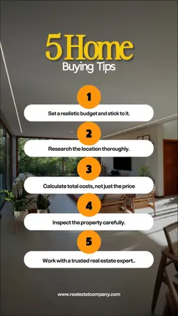 Buying Tips 5 Points