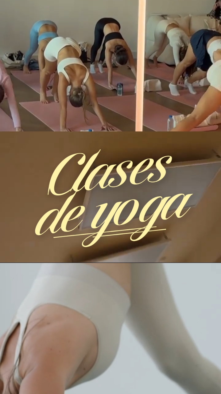 Cours de yoga estudio