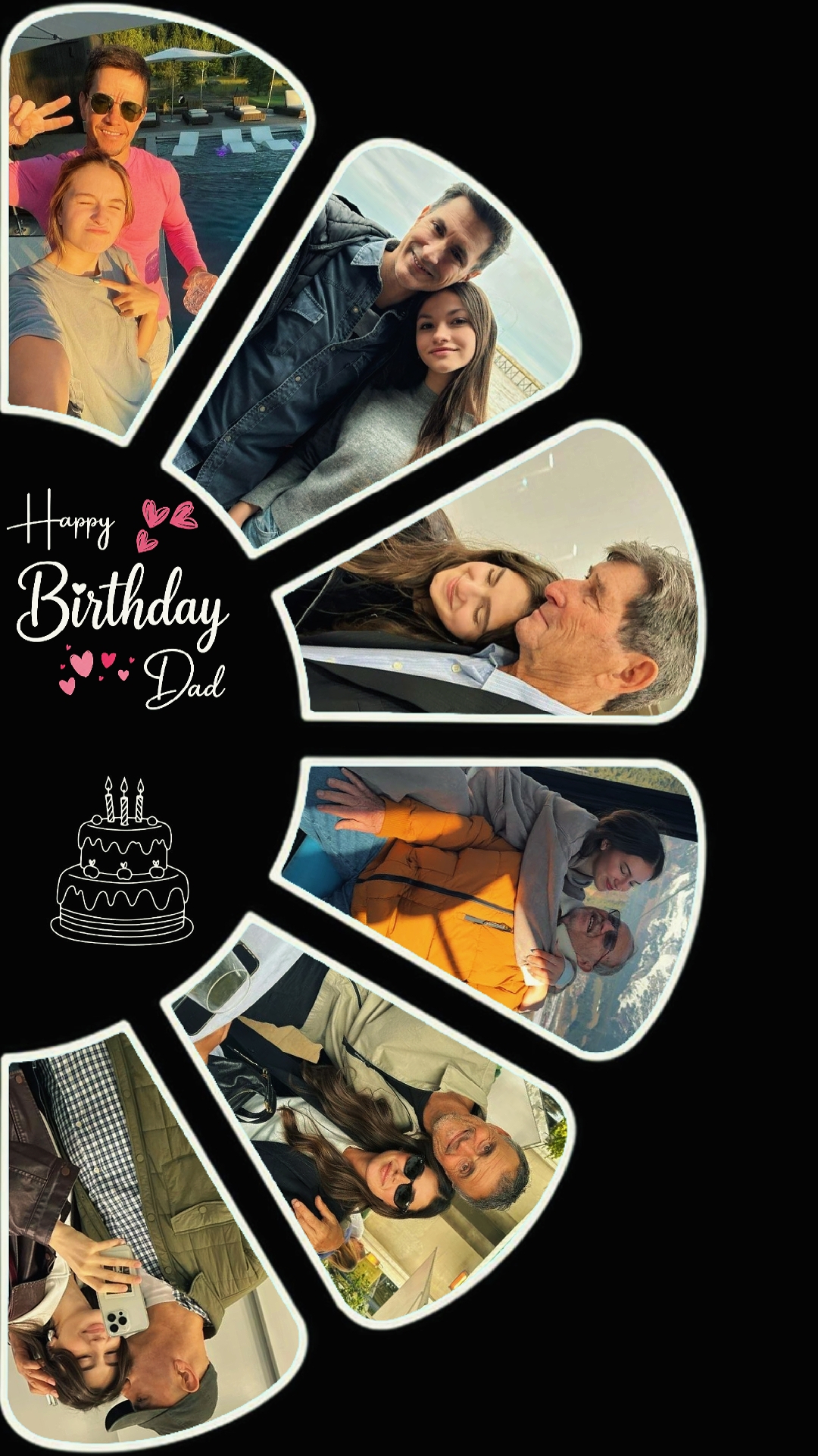 Aniversário Meu Pai