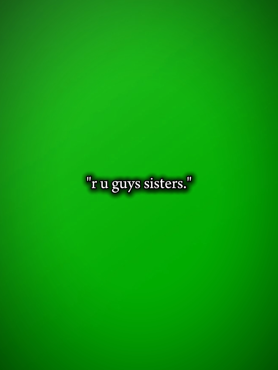 r u Jungs Schwestern 