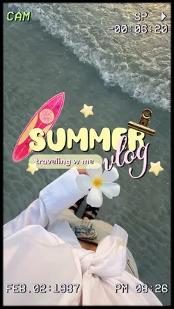 Summer travel vlog