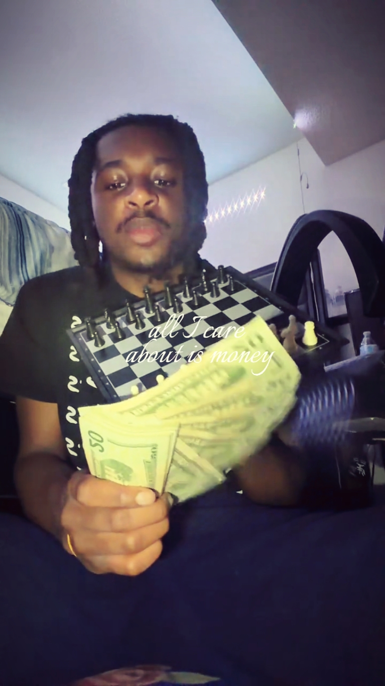money is life