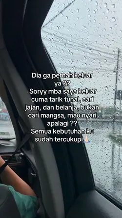 dia gprnah kluar sya