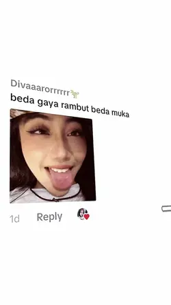 beda gaya rambut