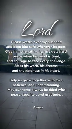 Prayer for husband