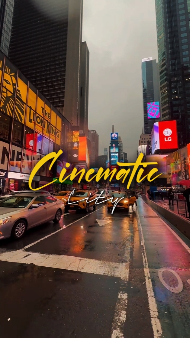 5 CLIPS CINEMATIC