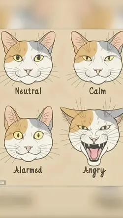 ekspresi kucing