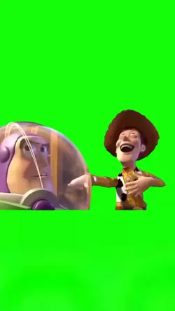 Woody Laughing