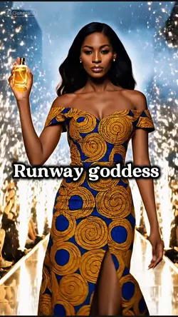 Runway goddess