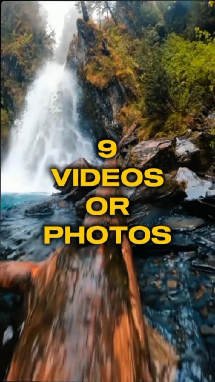 9 vidéo ou photo 