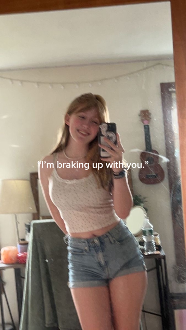 Breakup glow up