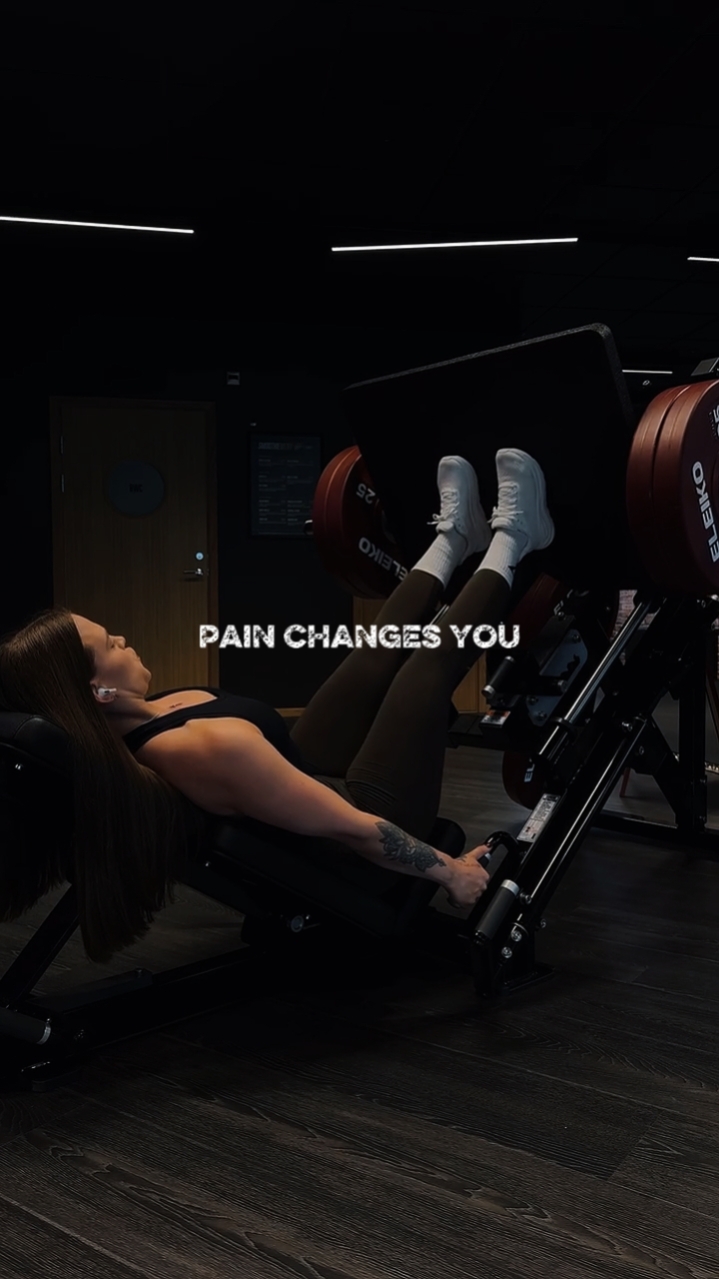 pain changes you