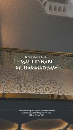 typography maulid
