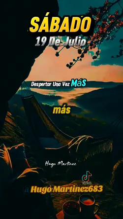 SÁBADO 19 DE JULIO