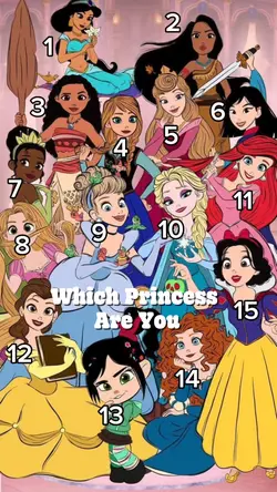 Which Princess R U