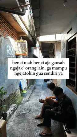 benci mah benci aja
