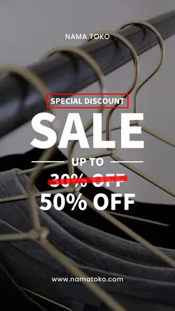 special discount