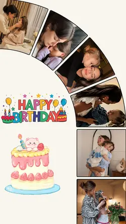 Birthday my daughter