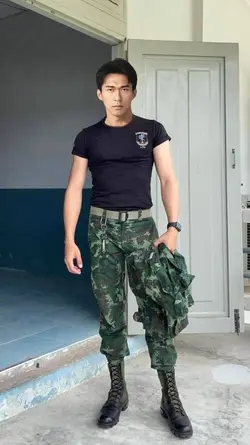 thailand soldier