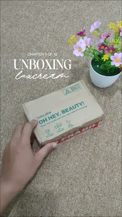 Unboxing Luxcream