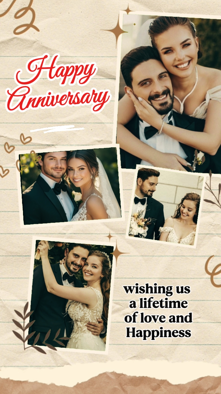 Feliz aniversario 