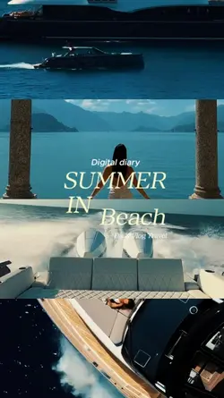 Summer in beach