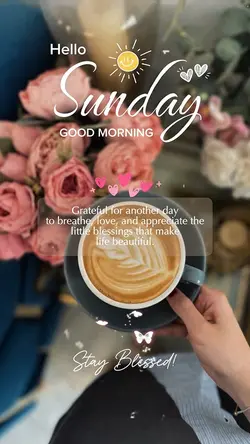 Thankful Sunday 🌸
