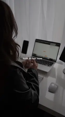 Look at her now 🤍