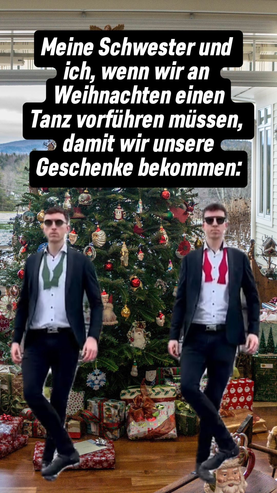 Xmas Tap Dance