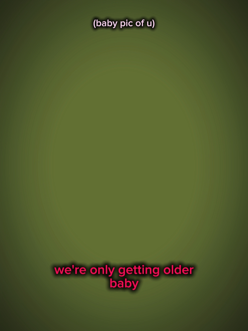 Wir werden älter