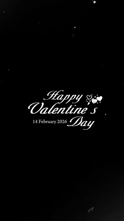 Feliz San Valentín 