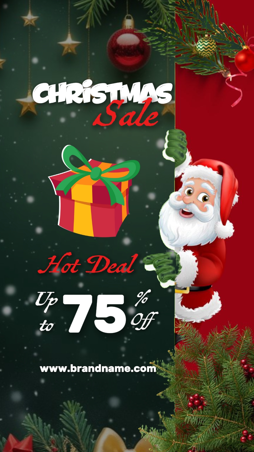 Venta de Navidad