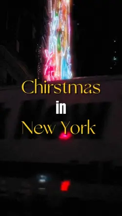 chirstmas in newyork