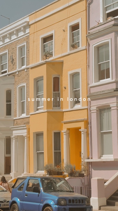 Sommer in London