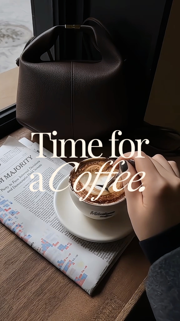 Tiempo para un café 