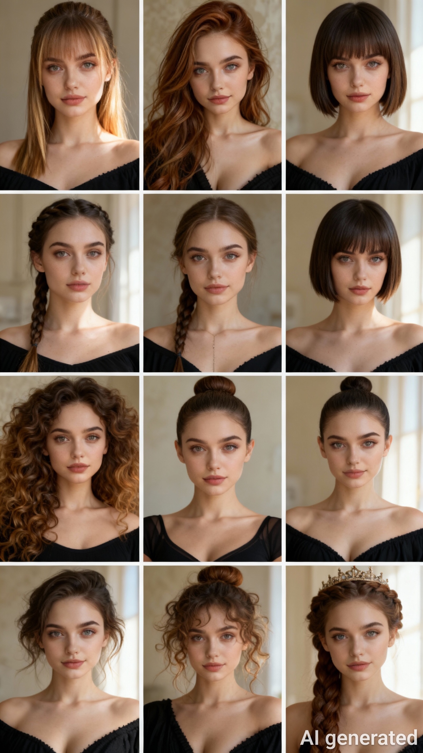 Mudar o estilo de cabelo