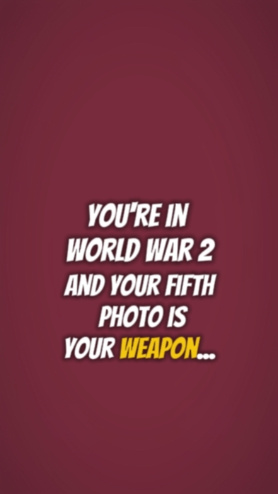 your weapon