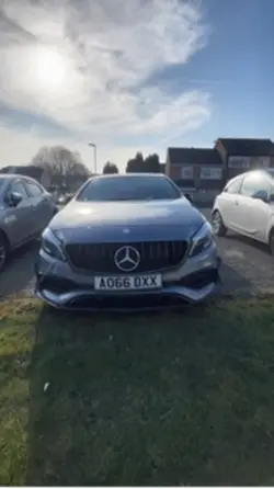 Mercedes A45 AMG 🙂‍↔️