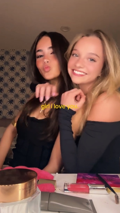 FILLE JE T'AIME
