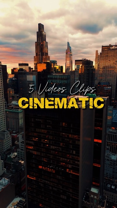Cinematic 5 Videos 