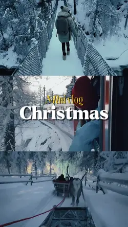 Mini Vlog Christmas