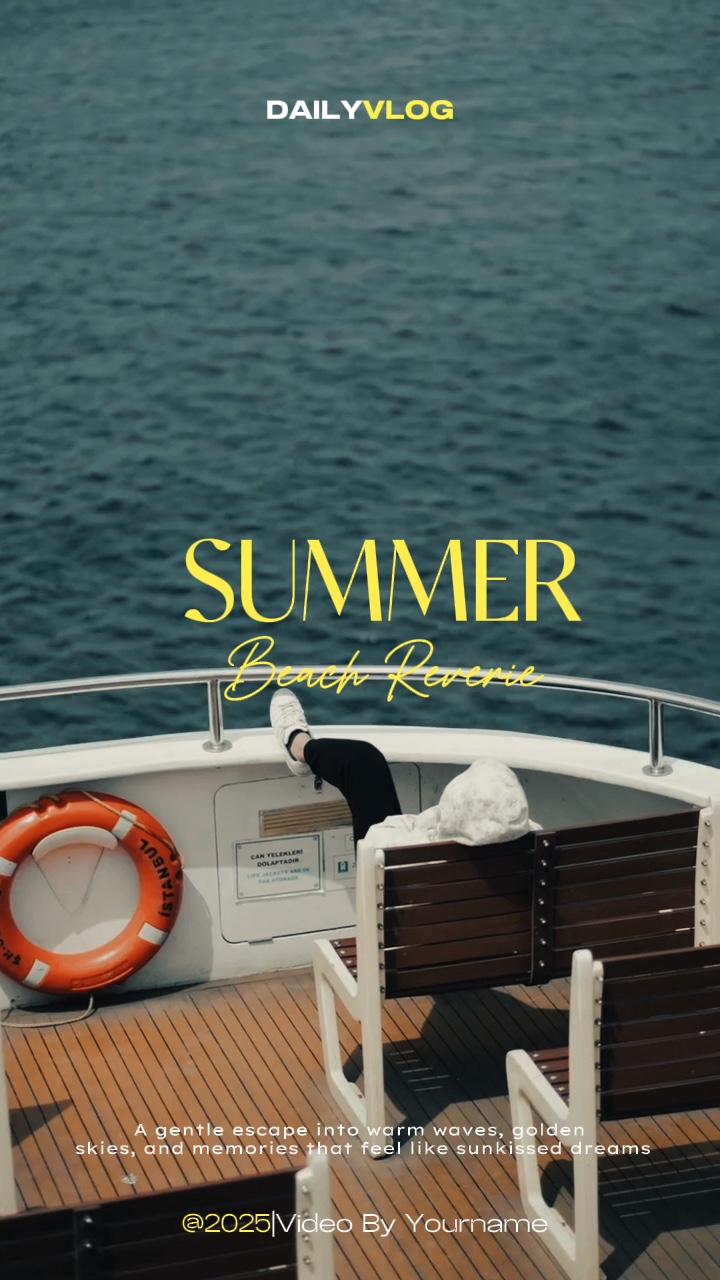 Summer Beach Reverie