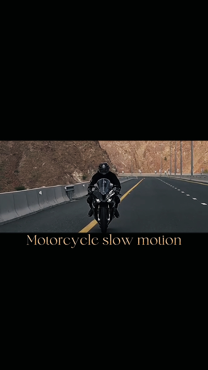 Moto slowmo