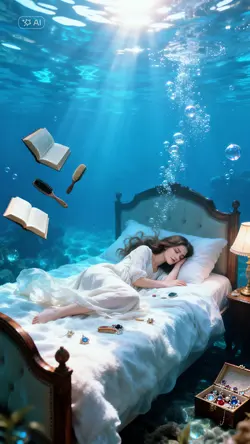 Ai Dreamy Underwater