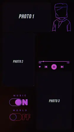 Aesthetic frame 