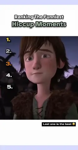 Hiccup moment 