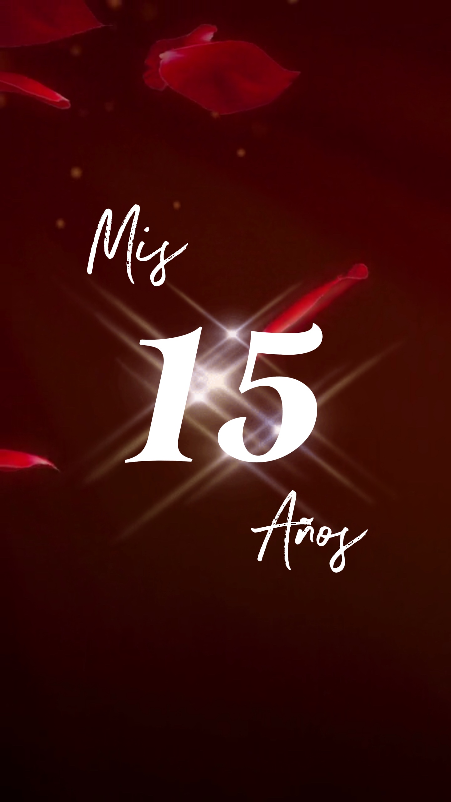 Convite 15Años