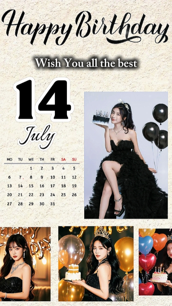 ULANG TAHUN 14 JULI 